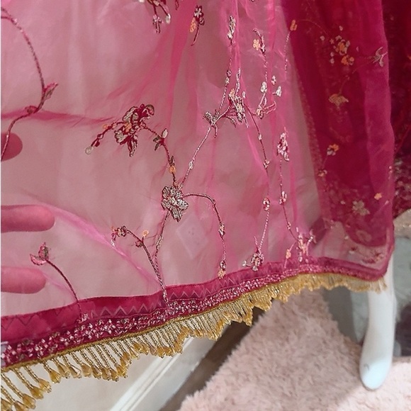 Pakistani dresses Hussain rehar 2024 - Picture 8 of 8